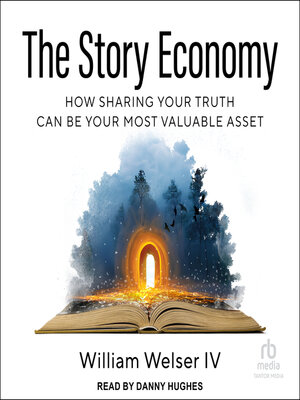 cover image of The Story Economy